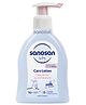 Sanosan Milk Protein Formula Daily Moisturising Milky Lotion Mild & Gentle Formula For Newborn Baby - 200 ml