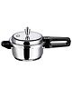 Vinod 18/8 Stainless Steel Outer Lid Pressure Cooker - 2 Ltrs (Induction Friendly)