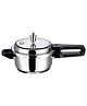 Vinod 18/8 Stainless Steel Outer Lid Pressure Cooker - 3 Ltrs (Induction Friendly)