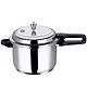 Vinod 18/8 Stainless Steel Outer Lid Pressure Cooker - 5 Ltrs (Induction Friendly)