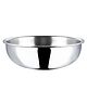 Vinod Platinum Triply Stainless Steel Extra Deep Tasla - 20 cm, 1.8 Ltrs (Induction Friendly)