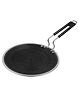 Vinod Platinum Triply Stainless Steel X Tawa - 25 cm (Honeycomb Coating Inside) | Induction Friendly