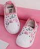 Kidsville Hello Kitty Featuring Kitty Printed Slip On Shoes - Pink