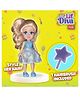 Lil Diva Birthday Girl Chloe Fashion Doll Sky Blue - Height 15 cm