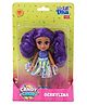 Lil Diva Candy Crew Berrilina Sky Purple - Height 15 cm