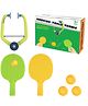 SANISHTH Hanging Table Tennis Trainer, Portable Children's Indoor Hanging Table Tennis Cute Parent Child Interaction Toy, Simple to Operate, Fun and Interactive