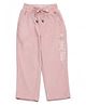 Lil Lollipop Good Focus Text Glitter Printed Pajama - Pink