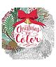 Christmas To Color Activity Book - English