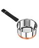 Omega Stainless Steel Copper Bottom Saucepan - 16.5 cm, 1.6 Ltrs (11