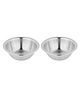 Omega IVY Stainless Steel Matte Finish Serving Bowl - 700 ml (Set of 2)