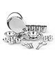 Omega Stainless Steel Dinner Set - 24 Pcs