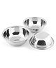 Omega Harmony Stainless Steel Serving Bowl - Set of 3 (1.7L, 1.4L, 1L)