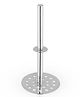Omega Stainless Steel Potato Masher/Pav Bhaji Masher | Silver