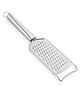 Omega Stainless Steel Cheese Grater Pipe Handle | Silver