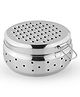 Omega Stainless Steel Cheese Grater Box | Silver