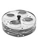 Omega Stainless Steel Idli Maker/Stand with 3 Plates - 12 Idli Slots | Silver