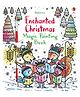 Usborne Enchanted Christmas Magic Painting Book - English