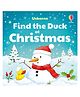 Usborne Find the Duck at Christmas - English