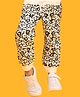 Anthrilo Fleece Full Sleeves Heart Printed Warm Jogger - White