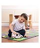 Sanjary Diecast ambluance car light sound for kids color design may vary