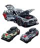 Sanjary Die-Cast A.u.d.i RS6 Wagon with 6 Openable Doors Working Lights color design may vary