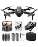 Sanjary Drone with Camera 4K Flight 5GHz Transmission GPS color design may vary