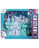 IToys Castle House  Unicorn - Turquoise