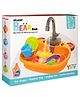 IToys Washup Kitchen Set 20 Pieces - Orange