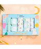 SuperBottoms Newborn Gift Set - 6 Pcs Clothing Hamper Gift Set for Newborn  - Blue