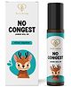 Herb Tantra No Congest® Junior Roll On | Relieves Cold Congestion in Kids | Natural Ayurvedic Relief for Nose Block, Allergies | Safe for age 6 months and above | 9ml