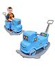 Bunie Ride On Baby Rocker with Wheels for Kids Sky Blue