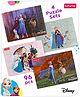 Babyhug Disney 96 pcs 4 in 1 Frozen Princess Jigsaw Puzzle |Montessori Learning and Educational Puzzle for 2-4 Years Kids| Pre-School and Early Learning Gifting Toy| BIS Certified