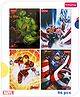 Babyhug Disney 96 pcs 4 in 1Avenger Jigsaw Puzzle |Montessori Learning and Educational Puzzle for 2-4 Years Kids| Pre-School and Early Learning Gifting Toy| BIS Certified