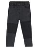 MINI KLUB Denim Colour Blocked Jeans - Black