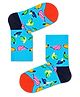 HAPPY SOCKS Organic Cotton Blend Banana Designed Socks - Multi Colour