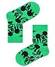 HAPPY SOCKS Organic Cotton Blend Mickey & Friends Featuring Mickey Mouse Designed Socks - Green