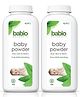 Babio Organic and Natural Ingredients Baby Powder 200 g Pack of 2
