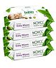 Babio Baby Wipes 72 Sheets/Pack of 4 (288 Wipes)