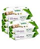 Babio Baby Wipes 72 Sheets/Pack of 5 (360 Wipes)