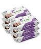 Babio' Goat Milk Baby Wipes 72's Sheet Pack Of 6