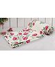 Trance Home Linen 100% Cotton Reversible Dohar Double Bed - Aangan Red