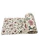 Trance Home Linen 100% Cotton Reversible Dohar Double Bed - Malhaar Red
