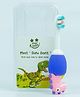 StarKiddo Dino Dent Silicone Baby Toothbrush | BPA-Free |Soft Bristles| (1 years- 3 years) (Purple)