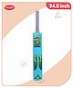 Aditi Toys Big Cricket Turf Bat for Boys & Girls, 34.5 inch 1 Cricket Bat for Indoor & Outdoor Activity, Cricket Bat (Blue)