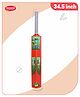 Aditi Toys Big Cricket Turf Bat for Boys & Girls, 34.5 inch 1 Cricket Bat for Indoor & Outdoor Activity, Cricket Bat (Red)