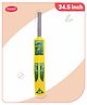 Aditi Toys Big Cricket Turf Bat for Boys & Girls, 34.5 inch 1 Cricket Bat for Indoor & Outdoor Activity, Cricket Bat (Yellow)