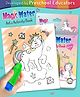 Intelliskills Magic Unicorn Water Colouring Book Reusable | Educationa Mess-Free Art with Quick Dry Technology 1 Refillable Water Pen | BIS Certified