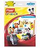 Flair Disney Mickey Mouse Kit 100 My Coloring Book (Color may vary)
