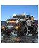 SVE Kids Battery Operated Ride on Jeep 4*4 Heavy Duty |Hurricane Battery Operated Jeep for Kids (Grey)