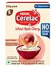 Nestle Cerelac Baby Cereal with Wheat Apple Cherry Rich in Omega 3 Iron Protein & Calcium - 350 g